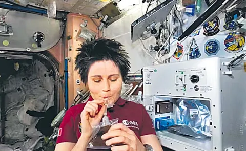 How Astronauts Drink Tea In Space And The Precautions Involved