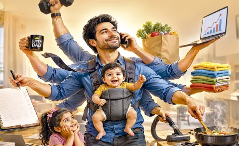 Sakshi Funday Special Story: Fathers Day is celebrated on the third Sunday of June