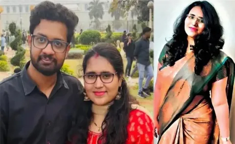 Husband Sri Charan Reacts To Wife Radha Gayatri Death