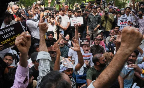 CJP Protest At Delhi Jantar mantar