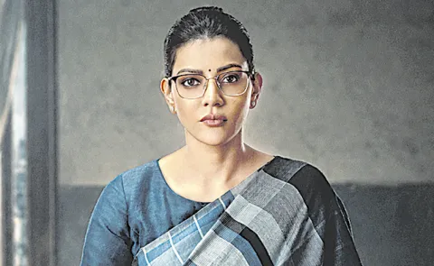 Kajal Aggarwal First Look From NBK111 Unveiled On Her Birthday