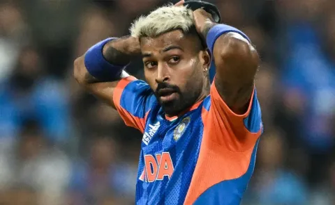 Hardik Pandya Failed Fitness Test-Ruled Out IND vs ENG ODI Series