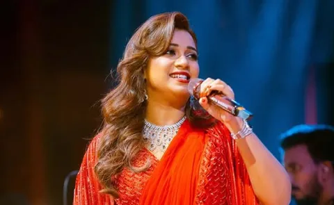 Singer Shreya Ghoshal Sets A Record With A Live Album