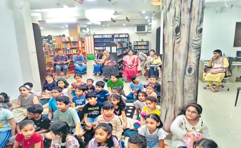 Sakshi Special Story About Visakhapatnam BookMagic Library Reading Club