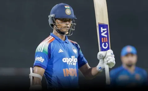 Yashasvi Jaiswal Slams Century, India Beat Afg By 9 Wicketskts