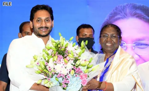 YS Jagan Extends Birthday Whishes To Droupadi Murmu
