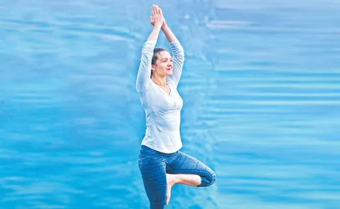 Daily Practicing Yoga Improves Hormonal Balance