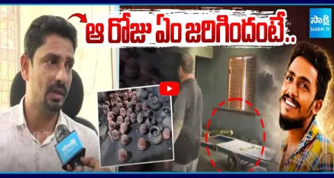 Swargapuri Cremation Manager Reveals Shocking Facts About Sai Krishna Case 1
