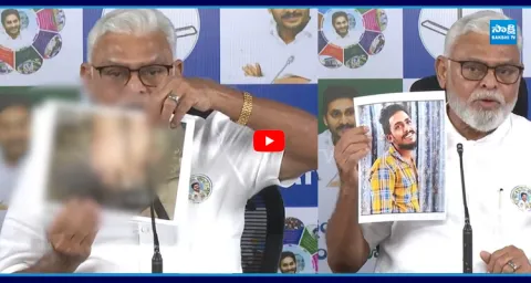 Ambati Rambabu Strong Counter to ABN Radha Krishna Over Sai Krishna Case 1