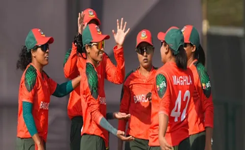 icc Women's T20 World Cup 2026: bangladesh beat pakistan by 23 runs