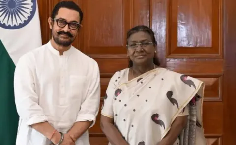 Aamir Khan to Produce Mega Documentary on President Droupadi Murmu