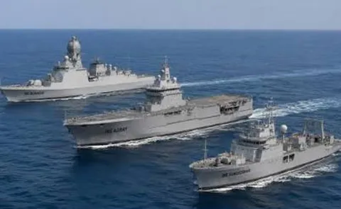 PM Modi will commission three indigenously-built Indian Navy Frontline platforms