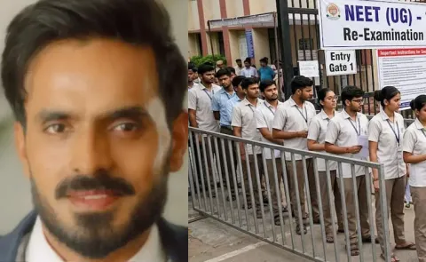 Actor Upendra Chauhan Tells Re NEET Students