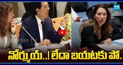 Israeli Ambassador fiery spat on UN Official  1