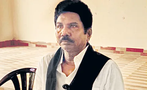 AP MRPS State President Perupogu Venkateswara Rao on Kranthi Kumar