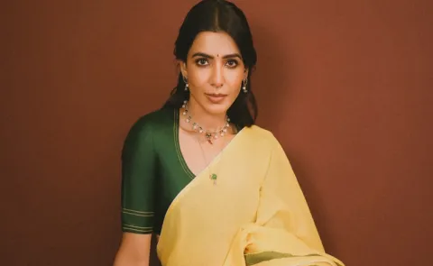 Samantha Visits Chennai For Her New Movie Maa Inti Bangaram Promotions