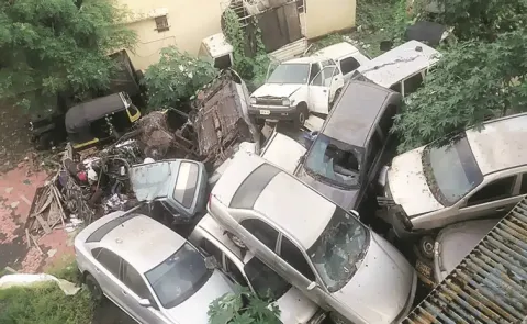 Scrapping of 15 Years Old Vehicles, says ministry of transport