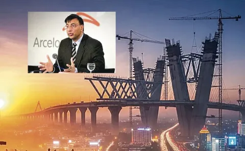 India to Drive Global Steel Demand Growth for Decades Says Lakshmi Mittal