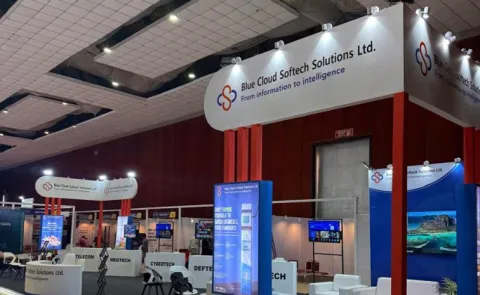Blue Cloud Softtech Targets Rs 3000 Crore Revenue in FY27 Plans 350 Million Data Center