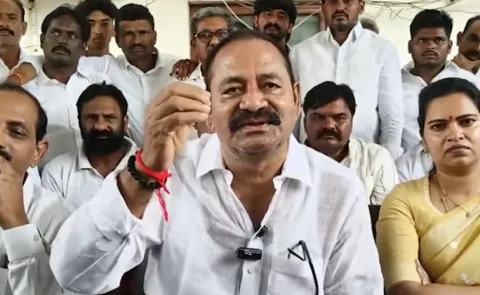 Bolla Brahma Naidu Comments On Lavu Sri Krishnadevarayalu