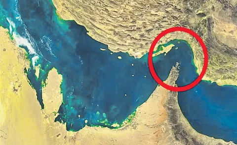 Iran Closes Strait Of Hormuz Again Over Israel Attacks On Lebanon