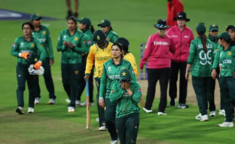 Pakistan Women-Became-1st-Team-Eliminated From-2026 T20 World Cup