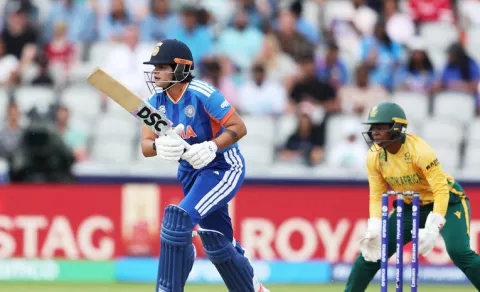 Shafali Verma Top-Scores As India Post 158-7 vs SA