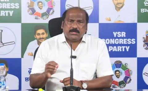 Ysrcp Leader Tjr Sudhakar Babu Fires On Pawan Kalyan
