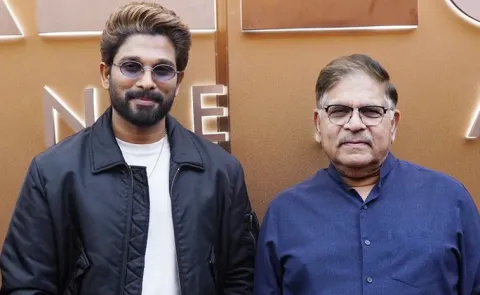 Allu Arjun Shares Fathers Day Post Chaganti Pravachanam