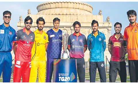 The stage is set for the prestigious T20 league in the state of Telangana