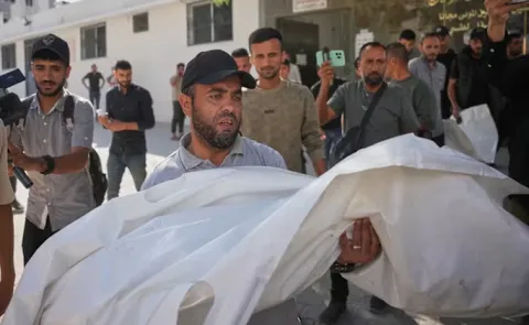 Israeli strikes kill six people in Gaza including Al Jazeera cameraman, officials say