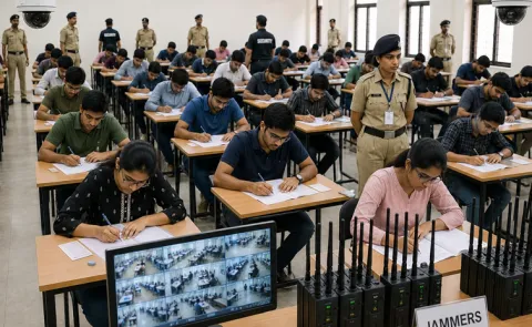 Tight security for NEET re-exam