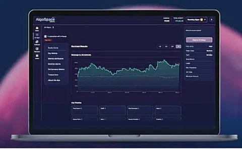 5paisa AlgoSpace Algorithmic Trading Platform Retail Investors
