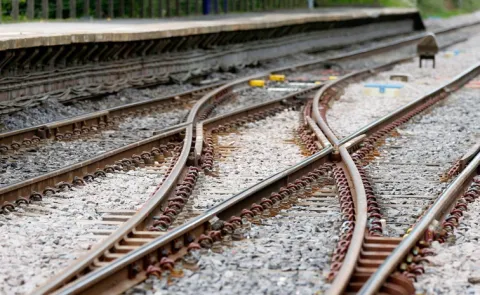 Love pair commits suicide by jumping under a train in Anantapur
