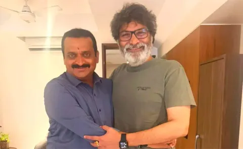 Bandla Ganesh addressed Trivikram as Guruji with same mouth he criticized