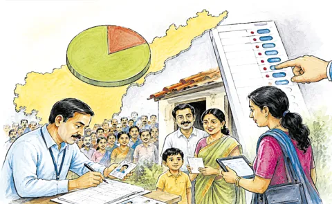 YSRCP Raises Concerns Over Voter List Revision