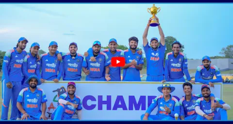 India Wins Tri-Series Against Srilanka 1
