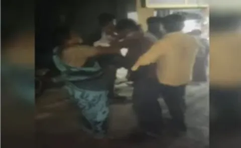 Father and Son Attacked in Krishnalanka