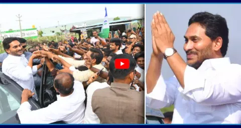 YS Jagan Mohan Reddy Pulivendula Tour 1