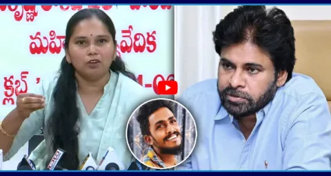 Advocate Rajini Strong Counter To Pawan Kalyan 1