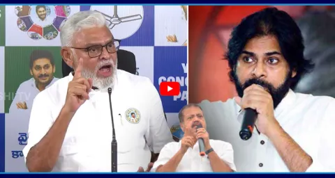 Ambati Rambabu Warning To Pawan Kalyan And Pantham Nanaji Comments 1
