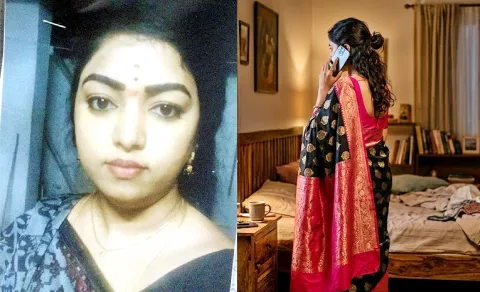 Woman Missing In Hyderabad