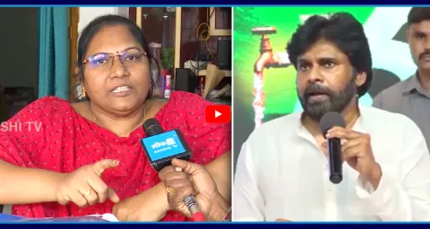 Sugali Preethi Mother Fires On Pawan Kalyan 1