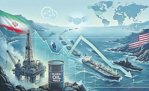 Peace talks and crude oil prices to set the direction in this week