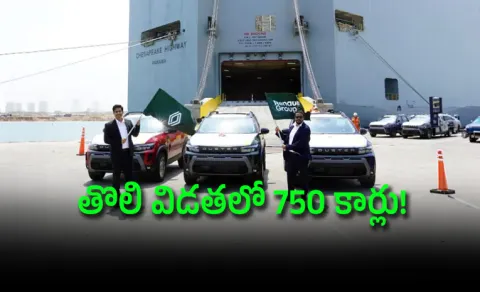 Made In India Renault Duster Goes Global 750 Cars Shipped To Africa