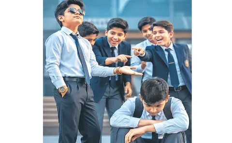 Sakshi Guest Column On School Students