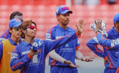 TG 20: Ranga Reddy Risers Won by 5 wickets