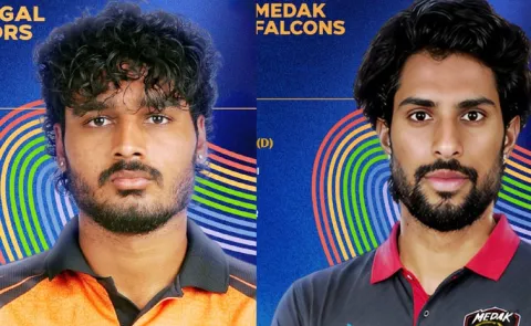 TG20 League 2026: Warangal Warriors Vs Medak Falcons Toss Updates