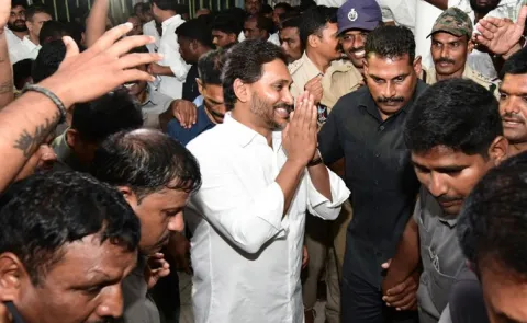 YS Jagan Three Days Pulivendula tour 23rd To 25th June