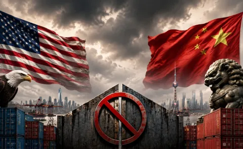 Trade War Escalates China Bans 46 US Firms in Retaliatory Move